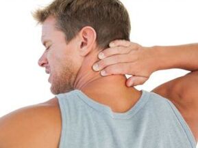 a nyak és a mellkasi régió osteochondrosisa
